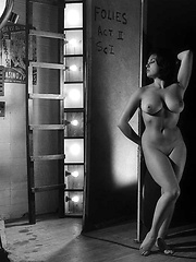 June Palmer showing her perfectly fine body parts